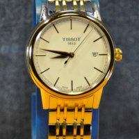 "Tissot" T0854102201100 Carson Men's Quartz Watch Two Tone