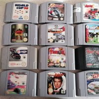 Nintendo n64 игри дискети , снимка 1 - Игри за Nintendo - 44127883