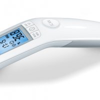 Термометър, Beurer FT 90 non-contact thermometer, Measurement of body, ambient and surface temperatu, снимка 1 - Други стоки за дома - 38475579