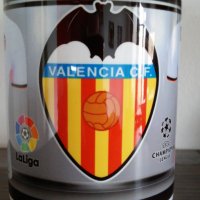 Футболна чаша на FC VALENCIA с име и номер!Уникални фен артикули на Валенсия!2021!, снимка 8 - Фен артикули - 32455177