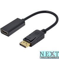 Преходник DisplayPort към HDMI + Гаранция, снимка 1 - Други - 28577935