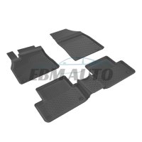 Гумени Стелки SAHLER 4D SEAT IBIZA 3 2001 - 2008, снимка 2 - Аксесоари и консумативи - 44089382