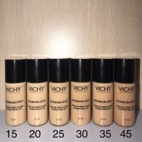 Фон дьо тени и козметика Vichy, снимка 4 - Козметика за лице - 33239403