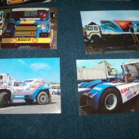 15 картички на състезателни камиони от Хунгароринг 1987г., снимка 7 - Други ценни предмети - 26287664