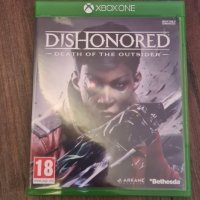 Продавам Dishonored за xbox one, снимка 1 - Игри за Xbox - 35171331