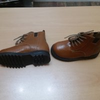 Детски обувки от естествена кожа - Нови !!!, снимка 7 - Детски боти и ботуши - 27491409