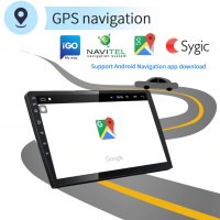 Мултимедия Кола Радио Android 10.1" GPS MP5 Player Touch Задна Камера, снимка 8 - Аксесоари и консумативи - 39347627