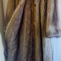 Дамско палто от естествен косъм ., снимка 3 - Палта, манта - 43363024