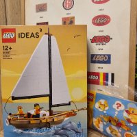 Lego Ideas 40487 Приключенски комплект с платноходка 330 части + 30503 подарък!, снимка 1 - Колекции - 43158191