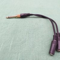 Немски кабел жак мъжко стерео, снимка 1 - Други - 34941720