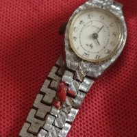 Стар дамски часовник ЛУЧ 17 камъка запазен за КОЛЕКЦИОНЕРИ 26913, снимка 7 - Други ценни предмети - 43774646
