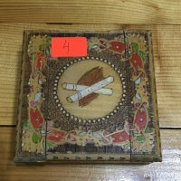 Колекция от дървени кутии, снимка 6 - Антикварни и старинни предмети - 38901378