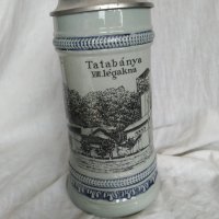 стара халба за бира, снимка 4 - Антикварни и старинни предмети - 34964164