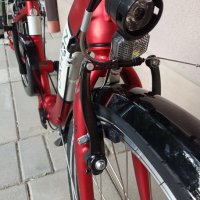 Продавам колела внос от Германия оригинален  алуминиев тройносгъваем велосипед DAHON със 7 скорости, снимка 17 - Велосипеди - 28813834