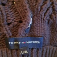 Rare Vintage Women's TOMMY HILFIGER Denim Knitwear New York City Beanie, снимка 5 - Шапки - 35158859