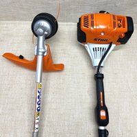 КОСАЧКА с корда STIHL --за косене трева, плевели, коприва --за всякакви равни и неравни терени --пок, снимка 2 - Други инструменти - 39497322