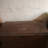Стар скрин, снимка 5 - Антикварни и старинни предмети - 28561952