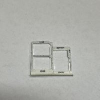 Сим държач за Samsung A31 A315 White употребяван, снимка 1 - Резервни части за телефони - 43225892