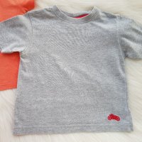 Тениски Next George 9-12 месеца, снимка 4 - Бебешки блузки - 28728608