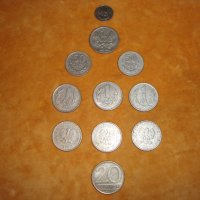 Монети от различни държави, снимка 7 - Нумизматика и бонистика - 37055541