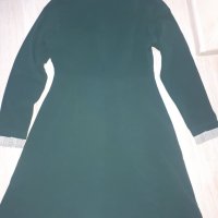 Зелена елегантна рокля , снимка 4 - Рокли - 27252625