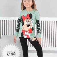 Комплект мини маус Zara , снимка 1 - Детски комплекти - 39283470