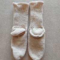 Дамски вълнени чорапи -10 лв., снимка 2 - Други - 38457333