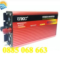  ТОП ЦЕНА!!! UKC инвертор 4000W 12V 24V 220V, инвертор на напрежение, преобразувател , снимка 2 - Други стоки за дома - 32895691