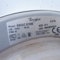Продавам Пералня Whirlpool AWO/C 91200 на части, снимка 5 - Перални - 28207116