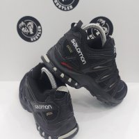 Дамски туристически обувки SALOMON XA Pro 3D Goretex номер 38, снимка 4 - Маратонки - 43401826