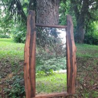 Ръчно изработени огледала от орех и липа , снимка 4 - Огледала - 37000723