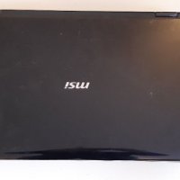 Лаптоп MSI VR630X на части, снимка 3 - Лаптопи за дома - 34976615