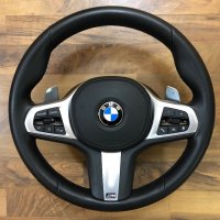 BMW - M спортен волан БМВ G - Series G30 G31 G11, снимка 1 - Аксесоари и консумативи - 40062111