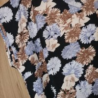Флорална блуза, снимка 2 - Тениски - 40243834