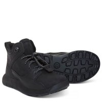 Ликвидация!!!Спортни зимни обувки Timberland Черно №21, снимка 3 - Детски боти и ботуши - 27069870