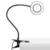 Лампа LED Black Shake Ring - настолна - черна, снимка 5 - Друго оборудване - 38063664