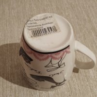 Китайски порцелан - чаша за чай и кафе, снимка 4 - Чаши - 32393041
