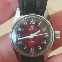 Дамски часовник Nivada F2. Швейцарски часовник. Механичен механизъм. Swiss made. Vintage watch. , снимка 2 - Дамски - 37494963