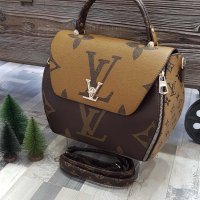 Дамска чанта кафява Louis Vuitton, снимка 1 - Чанти - 28243298