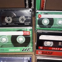 Аудио касети  - Maxell/BASF/ Scotch/ 10-броя, снимка 4 - Аудио касети - 38207406