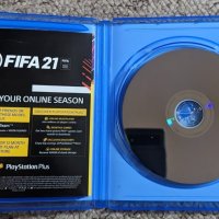FIFA 21 PS4 (Съвместима с PS5), снимка 3 - Игри за PlayStation - 40489273