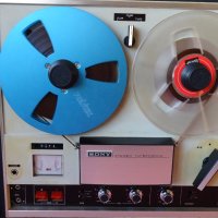 Vintage Sony TC 252 STEREO TAPE RECORDER-магнетофон, снимка 2 - Радиокасетофони, транзистори - 37722212