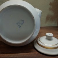 Старо чайниче, снимка 3 - Антикварни и старинни предмети - 37250932