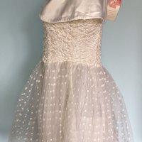 Булчинска рокля с корсет и шлейф, снимка 8 - Сватбени рокли - 15553351