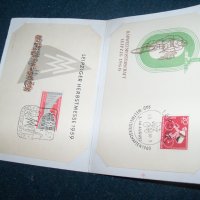 Албум 8 карти максимум ГДР 1959-1964г. , снимка 6 - Филателия - 29073464
