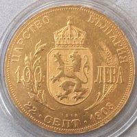 Златни монети, снимка 1 - Нумизматика и бонистика - 34572735
