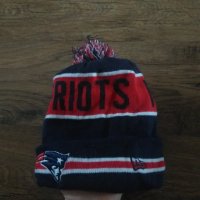 new era patriots - страхотна зимна шапка, снимка 6 - Шапки - 38988682