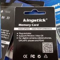 4GB MicroSD Micro SD карти за навигация Kingstick клас 6, снимка 2 - Карти памет - 32400202