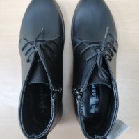 Кожени обувки Кавалер Номер 40 Зимни, снимка 2 - Мъжки боти - 39852550