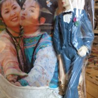 НОВО! Красива статуетка-3D рамка Младоженци, снимка 4 - Статуетки - 28493948